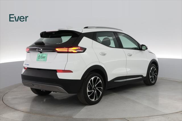 used 2023 Chevrolet Bolt EUV car, priced at $23,149