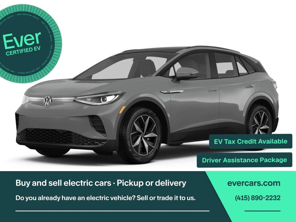 used 2023 Volkswagen ID.4 car, priced at $23,794