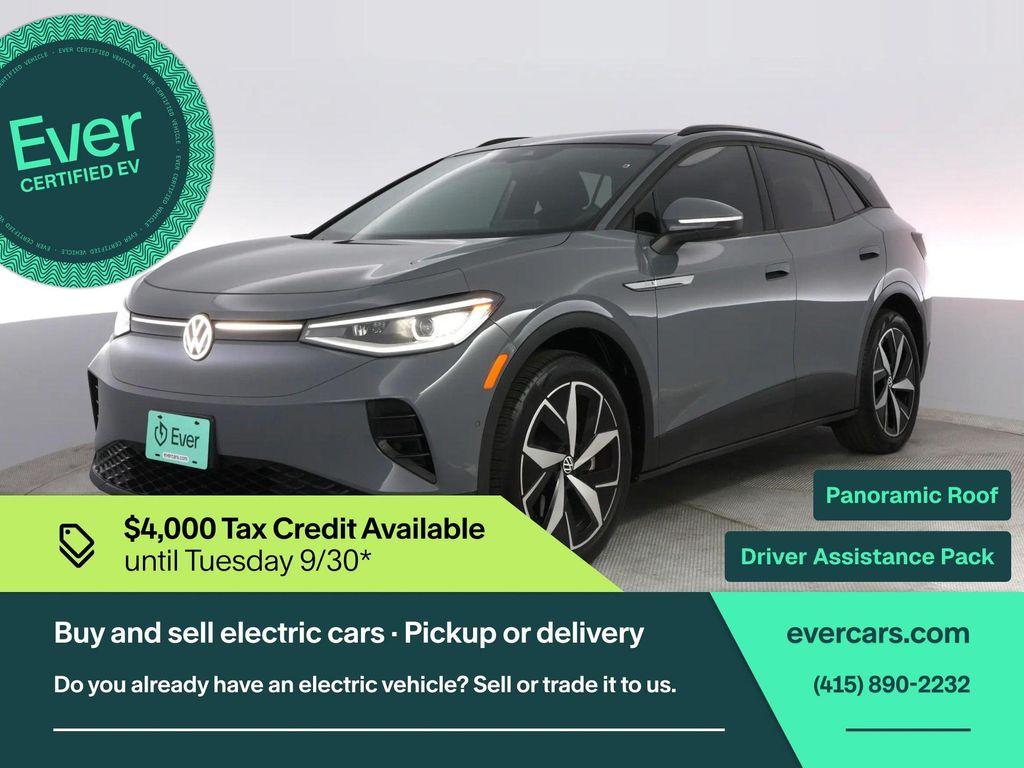 used 2023 Volkswagen ID.4 car, priced at $22,999