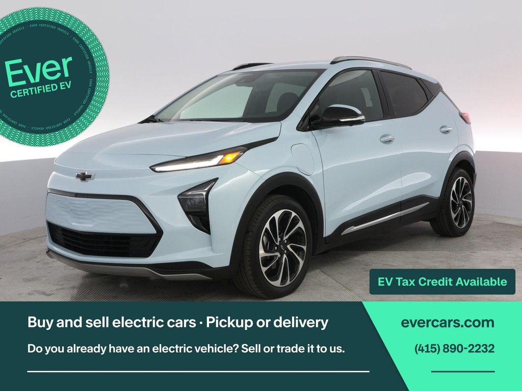 used 2023 Chevrolet Bolt EUV car, priced at $24,909
