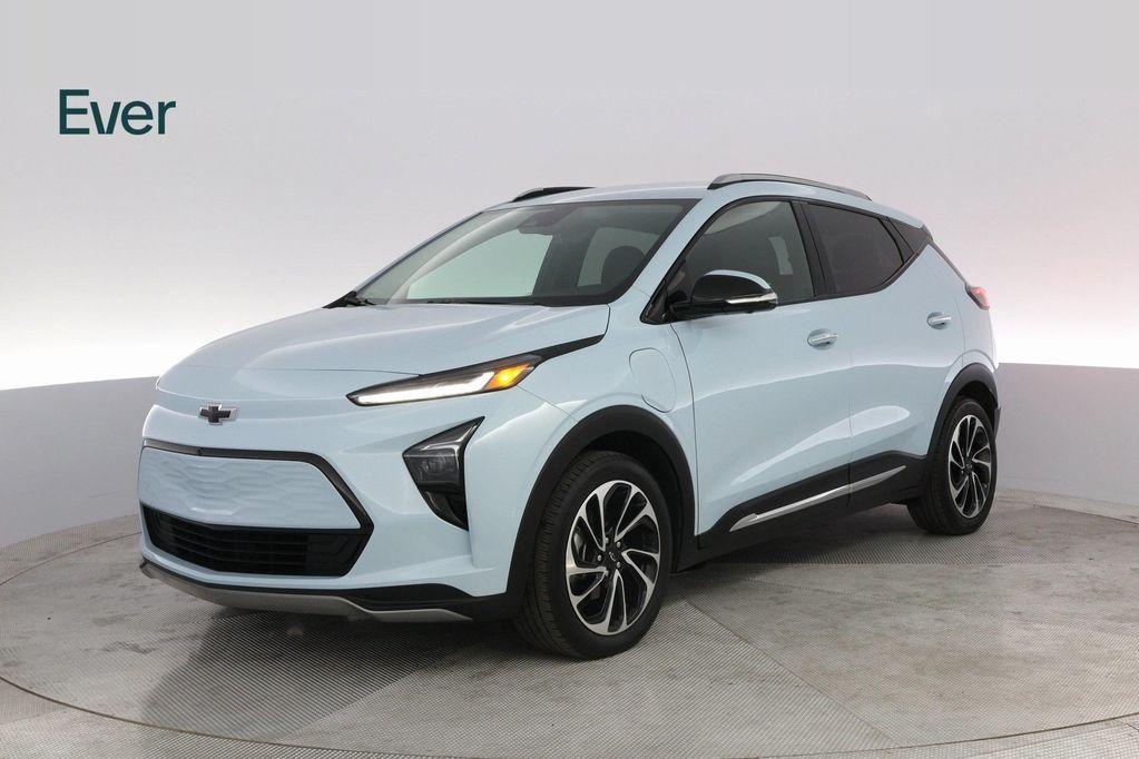 used 2023 Chevrolet Bolt EUV car, priced at $24,909