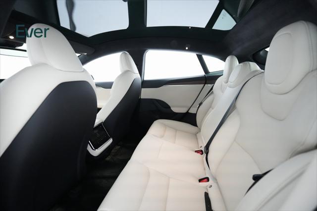 used 2022 Tesla Model S car, priced at $48,499