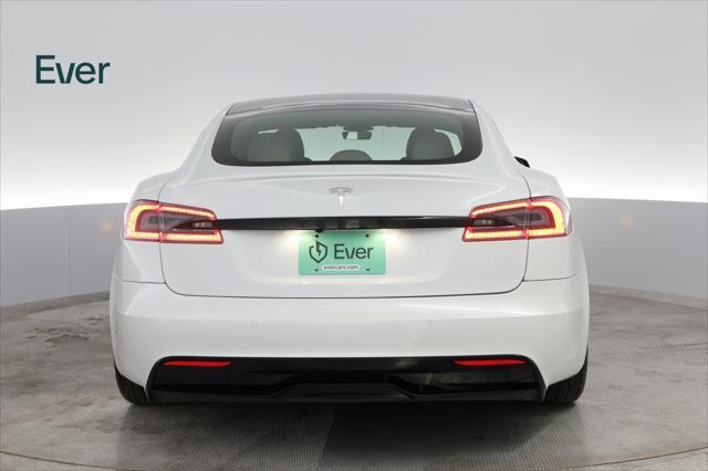 used 2022 Tesla Model S car, priced at $48,499