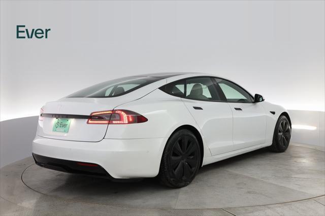 used 2022 Tesla Model S car, priced at $48,499