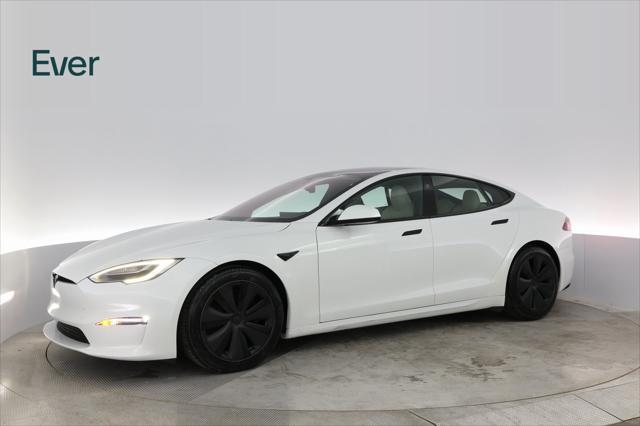 used 2022 Tesla Model S car, priced at $48,499