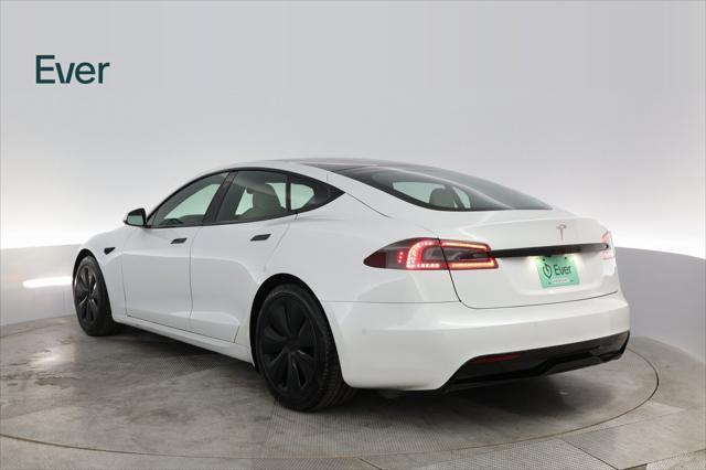 used 2022 Tesla Model S car, priced at $48,499