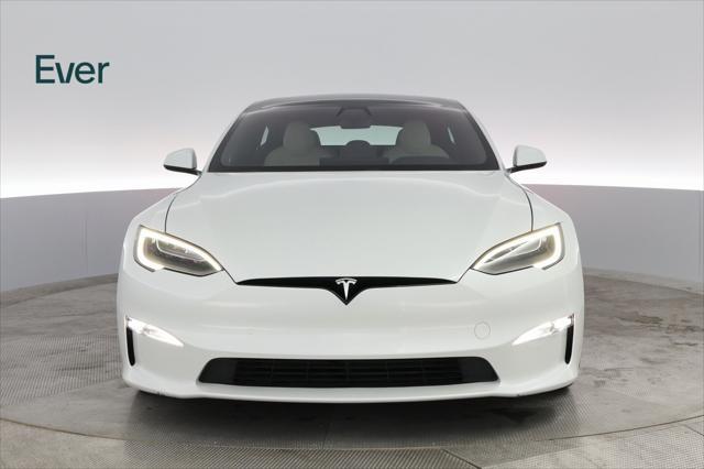 used 2022 Tesla Model S car, priced at $48,499