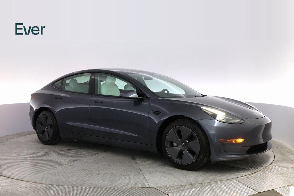 used 2021 Tesla Model 3 car, priced at $20,999
