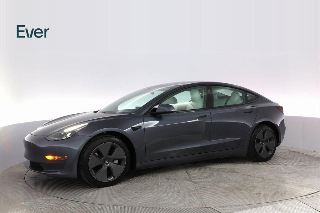 used 2021 Tesla Model 3 car, priced at $20,999