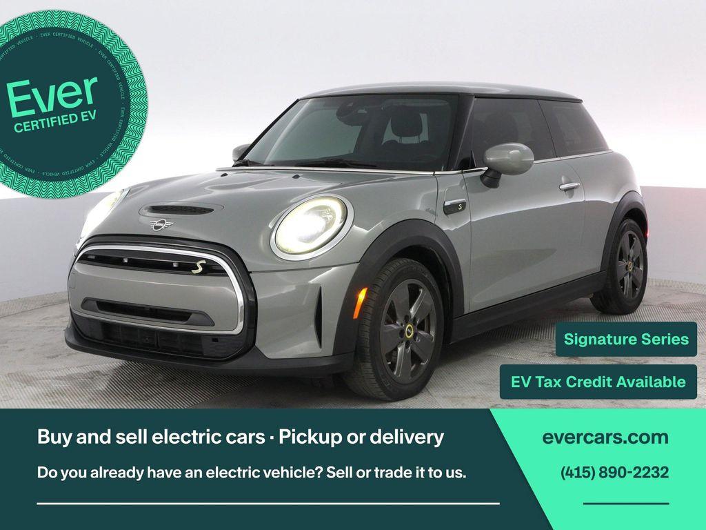 used 2022 MINI Hardtop car, priced at $17,999