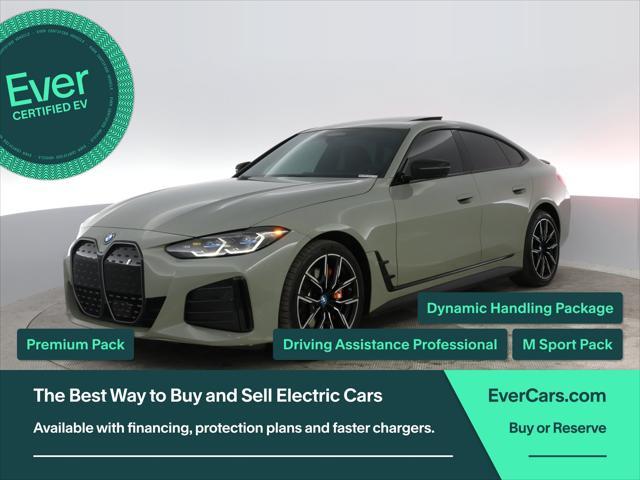 used 2022 BMW i4 Gran Coupe car, priced at $32,699