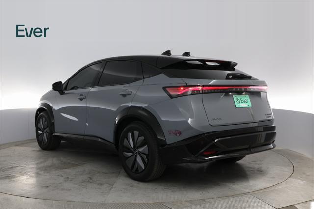 used 2023 Nissan ARIYA car, priced at $28,399