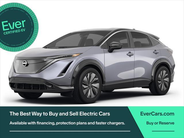 used 2023 Nissan ARIYA car, priced at $28,999