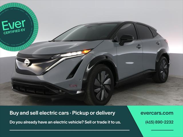 used 2023 Nissan ARIYA car, priced at $28,399