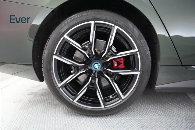 used 2022 BMW i4 Gran Coupe car, priced at $44,999