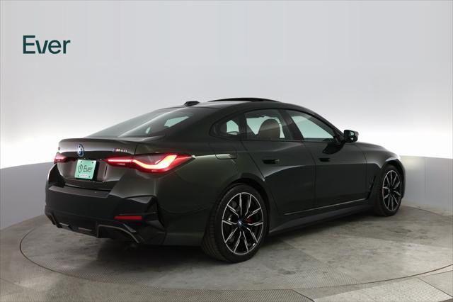 used 2022 BMW i4 Gran Coupe car, priced at $44,999