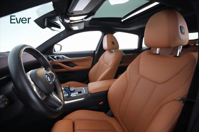 used 2022 BMW i4 Gran Coupe car, priced at $44,999