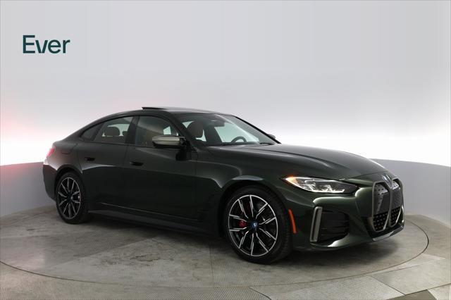 used 2022 BMW i4 Gran Coupe car, priced at $44,999
