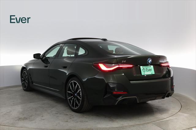used 2022 BMW i4 Gran Coupe car, priced at $44,999