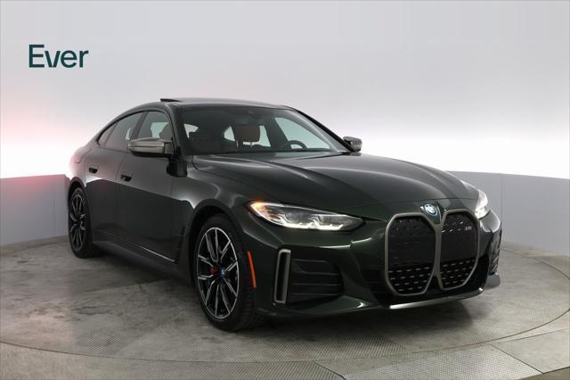 used 2022 BMW i4 Gran Coupe car, priced at $44,999