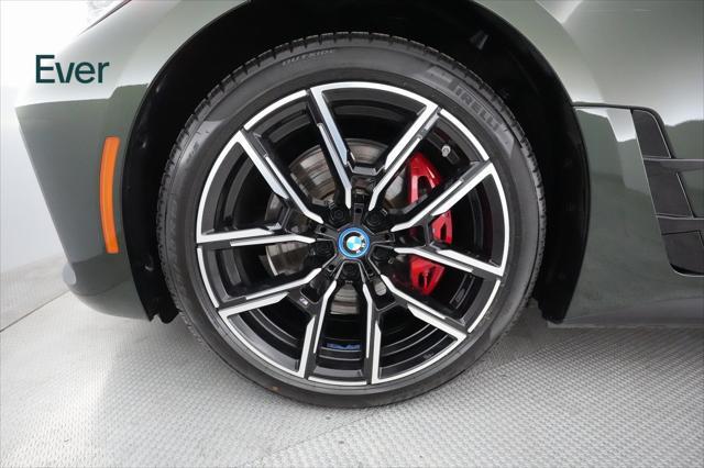 used 2022 BMW i4 Gran Coupe car, priced at $44,999
