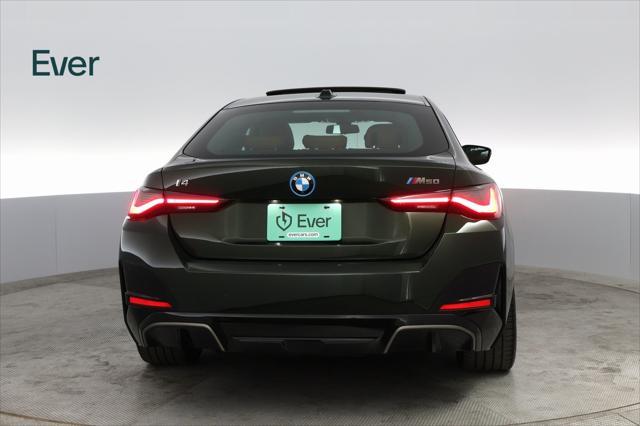 used 2022 BMW i4 Gran Coupe car, priced at $44,999