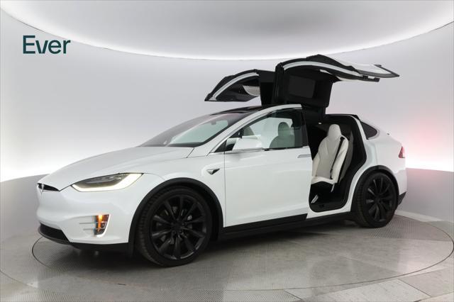 used 2020 Tesla Model X car, priced at $49,999