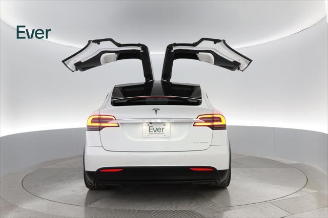 used 2020 Tesla Model X car, priced at $49,999