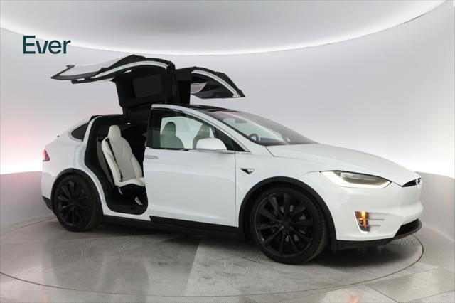 used 2020 Tesla Model X car, priced at $49,999