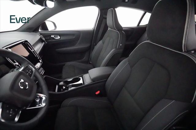 used 2023 Volvo C40 Recharge Pure Electric car, priced at $35,999