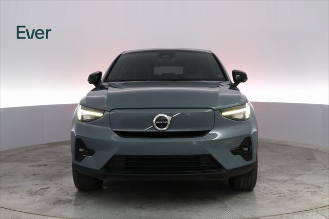 used 2023 Volvo C40 Recharge Pure Electric car, priced at $35,999
