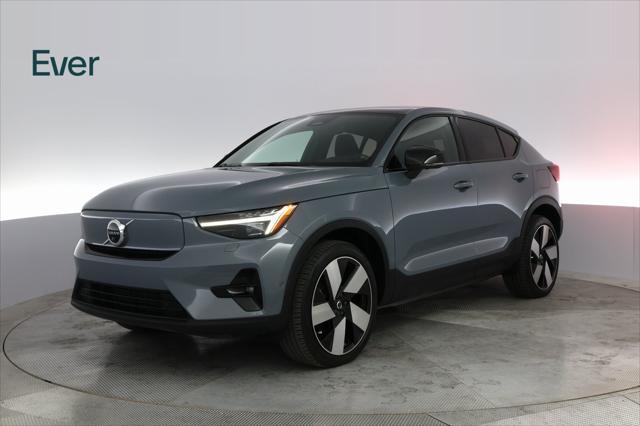 used 2023 Volvo C40 Recharge Pure Electric car, priced at $35,999