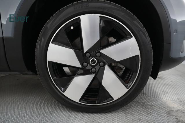 used 2023 Volvo C40 Recharge Pure Electric car, priced at $35,999