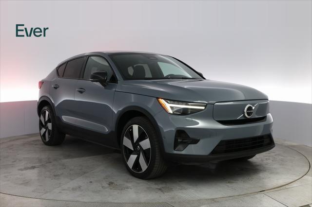 used 2023 Volvo C40 Recharge Pure Electric car, priced at $35,999