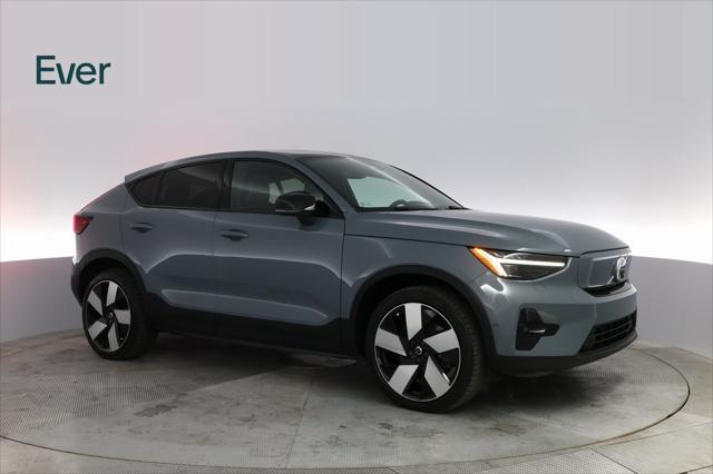 used 2023 Volvo C40 Recharge Pure Electric car, priced at $35,999