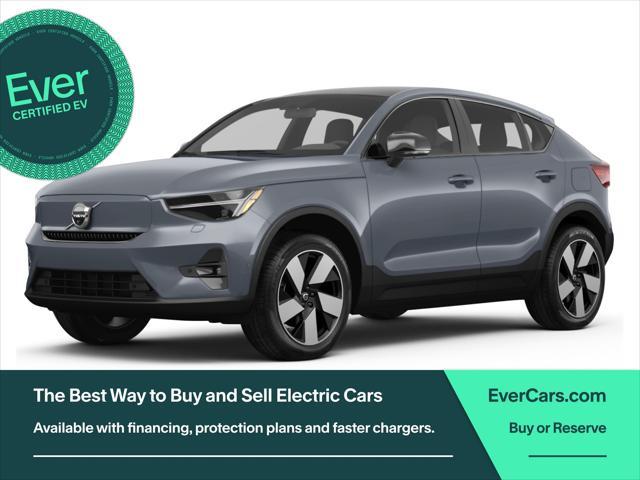 used 2023 Volvo C40 Recharge Pure Electric car, priced at $35,999