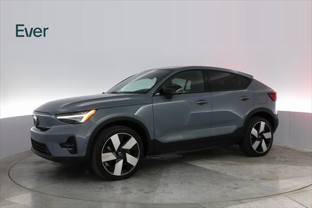 used 2023 Volvo C40 Recharge Pure Electric car, priced at $35,999