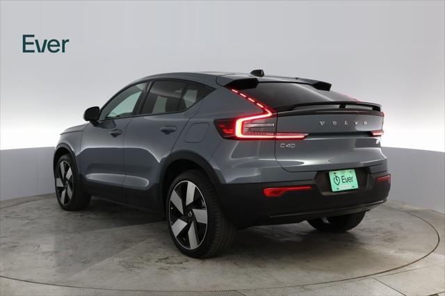 used 2023 Volvo C40 Recharge Pure Electric car, priced at $35,999