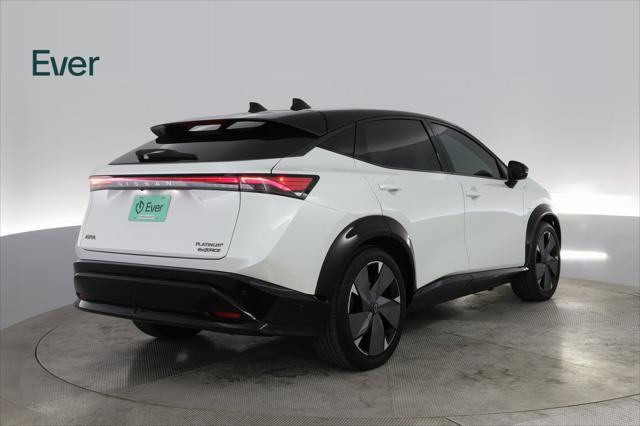 used 2023 Nissan ARIYA car, priced at $28,999