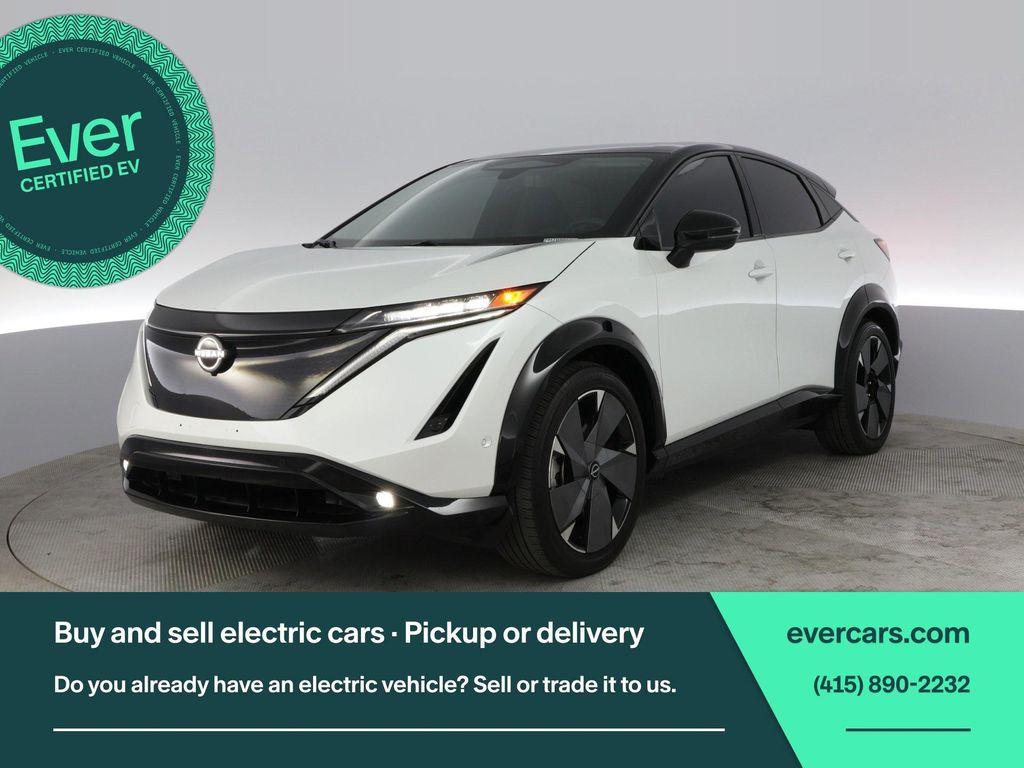 used 2023 Nissan ARIYA car, priced at $27,699