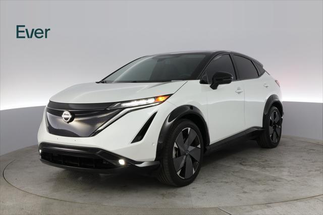 used 2023 Nissan ARIYA car, priced at $28,999