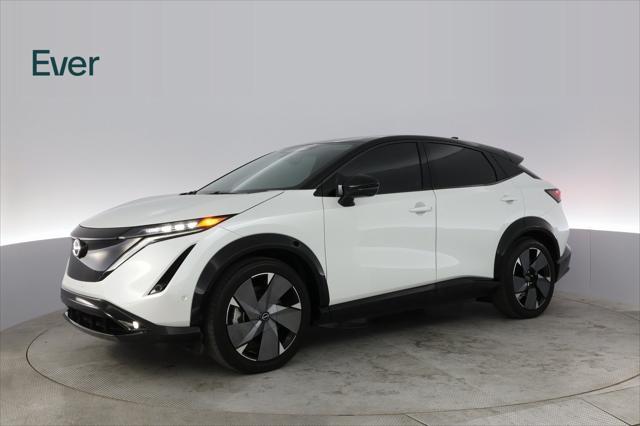 used 2023 Nissan ARIYA car, priced at $28,999