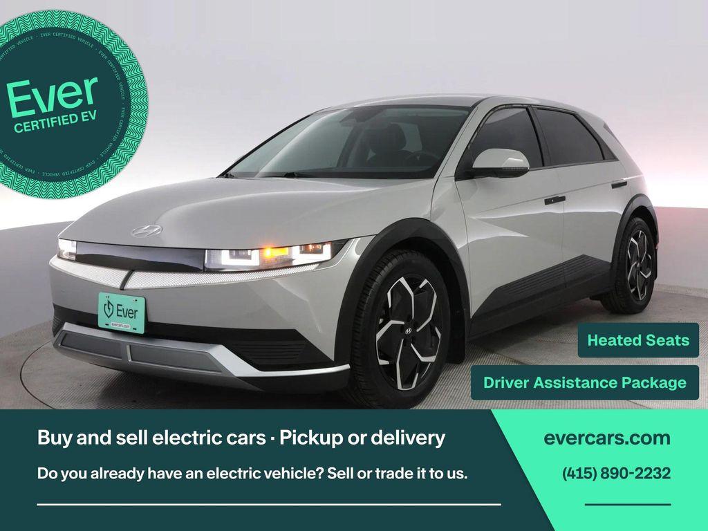 used 2022 Hyundai IONIQ 5 car, priced at $27,199