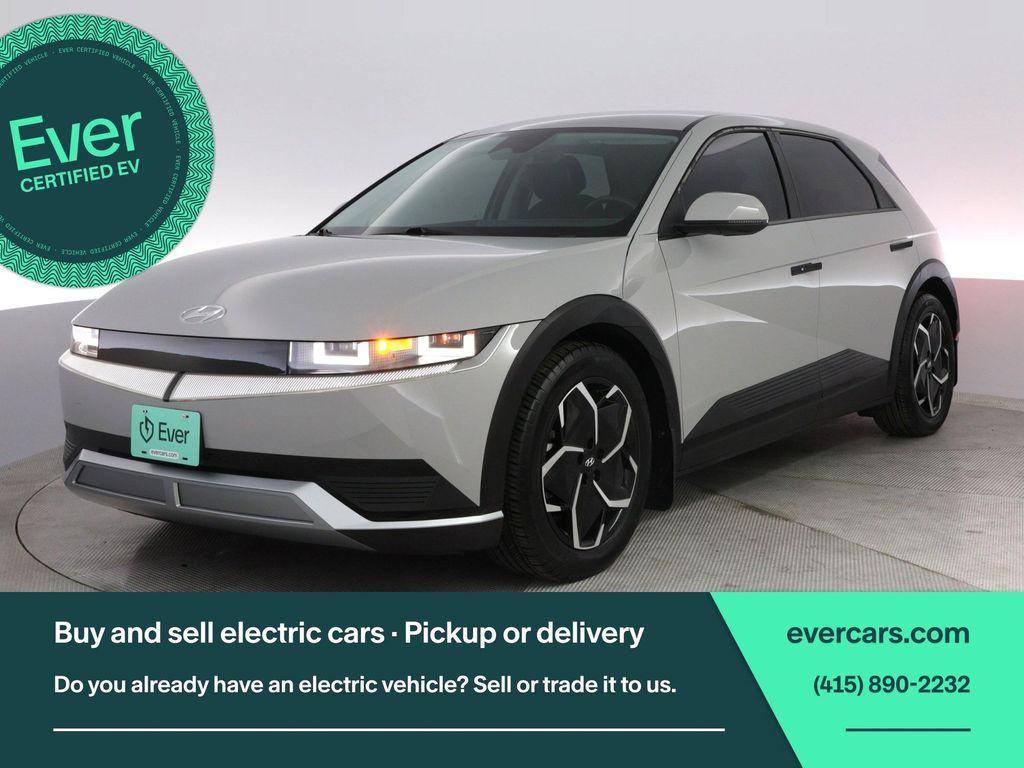 used 2022 Hyundai IONIQ 5 car, priced at $27,444