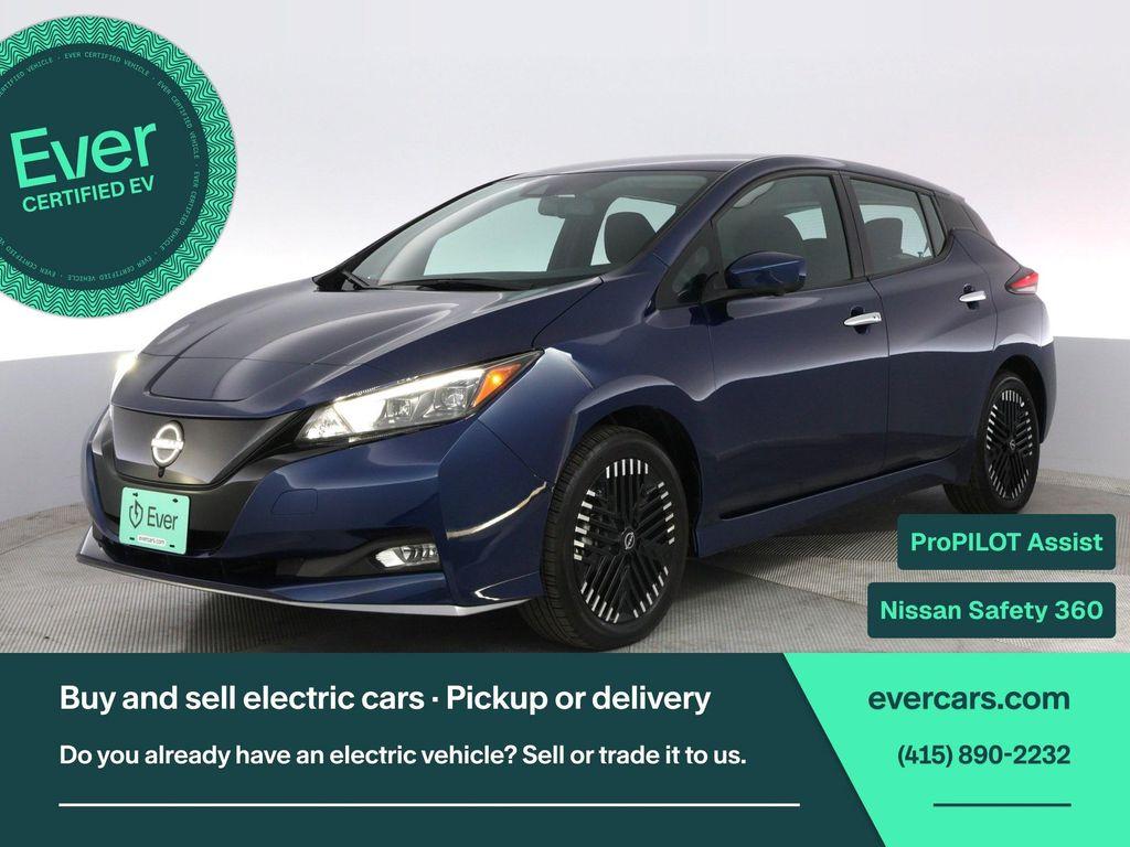 used 2024 Nissan Leaf car, priced at $20,499