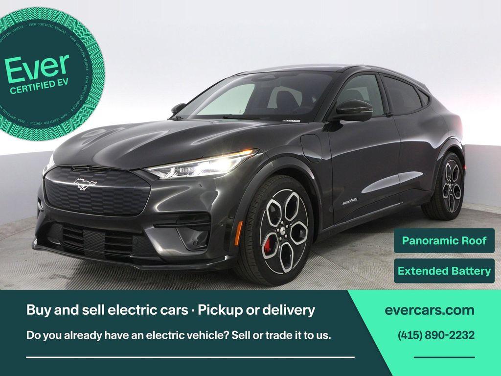 used 2022 Ford Mustang Mach-E car, priced at $29,799