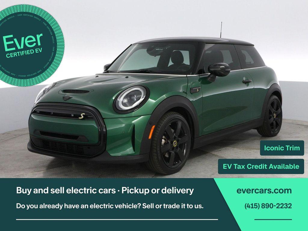 used 2022 MINI Hardtop car, priced at $21,499
