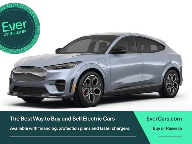 used 2022 Ford Mustang Mach-E car, priced at $35,999