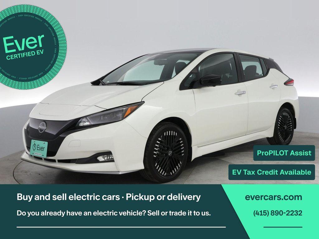used 2023 Nissan Leaf car, priced at $19,999