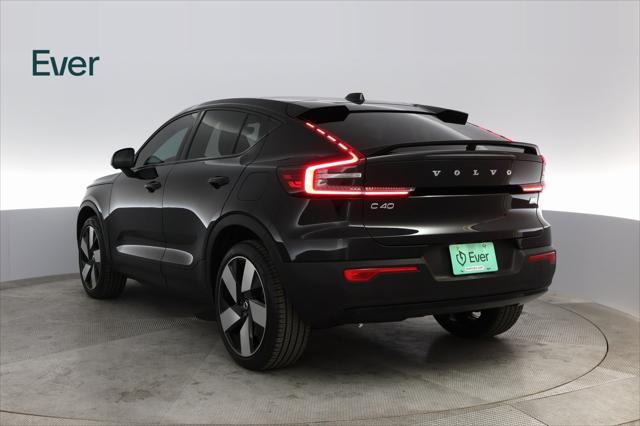used 2022 Volvo C40 Recharge Pure Electric car, priced at $31,999
